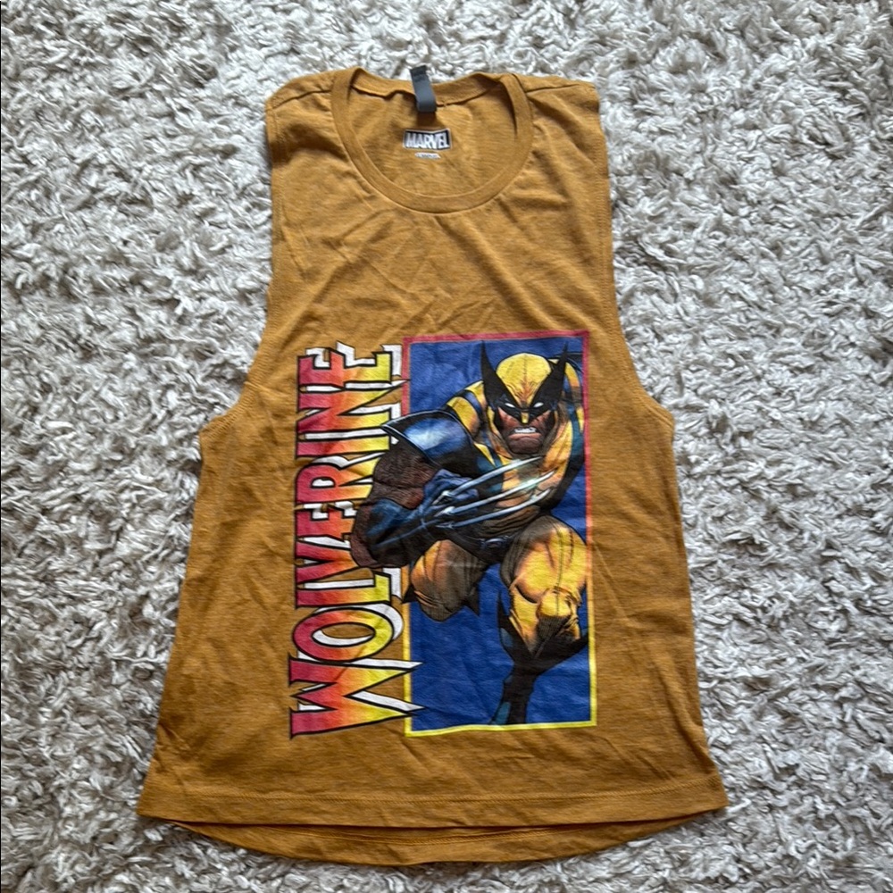 Marvel Wolverine Tank Top